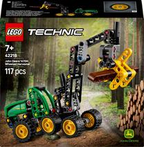 Konstruktorius LEGO® Technic Ratinė medkirtė John Deere 1470H 42218, 117vnt.