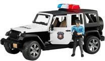  Žaislinė policijos mašina Bruder 2526, 1:16, juoda sp.