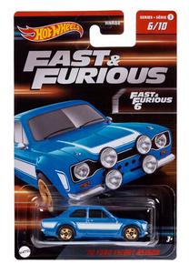  Žaislinis automobilis Mattel Hot Wheels Fast And Furious HNR88, įvairių spalvų