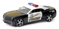  Žaislinė policijos mašina RMZ City Camaro 554005P, mėlyna sp./aukso sp./balta sp.