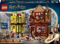 Konstruktorius LEGO® Harry Potter „Aukščiausios rūšies kvidičo prekės“ ir ledainė 76452, 795 vnt.