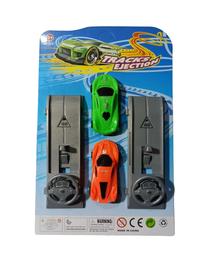  Žaislinių automobilių rinkinys Tracks Ejection 889, įvairių spalvų