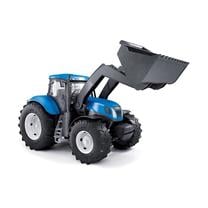  Žaislinis traktorius Tractor THNL683, mėlyna sp./pilka sp.