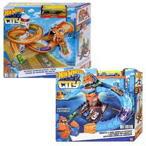 Automobilių trasa Mattel Hot Wheels CITY TRACK ACCESSORIES HDR29