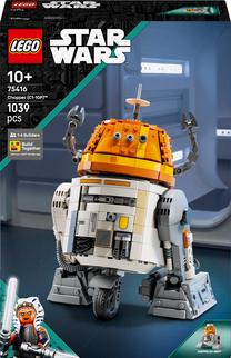 Konstruktorius LEGO® Star Wars Astromechaninis droidas Čioperis (C1-10P) 75416, 1039 vnt.