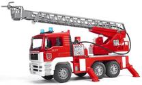  Žaislinė gaisrinė mašina Bruder 02771, 1:16, raudona sp.