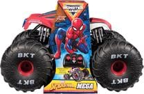  Rc automobilis Monster Jam Spider Man 6070554, juoda sp./raudona sp.