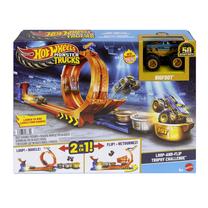 Automobilių trasa Mattel Hot Wheels Trophy Challenge JBX64, oranžinė sp.