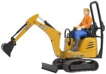  Žaislinis ekskavatorius Bruder, 1:16, juoda sp.