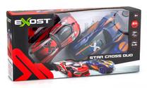  Rc automobilis Exost Duo 20647, 1:28, mėlyna sp./raudona sp.