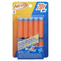 Žaislinių kulkų rinkinys Hasbro Nerf F8640, 10.48 cm Įvairių spalvų