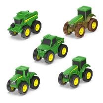  Žaislinių transporto priemonių rinkinys John Deere 37971A, žalia sp./(spalva/dizainas parenkami atsitiktine tvarka)