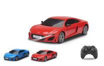  Rc automobilis Koolspeed Audi R8 Coupe DHTRC10506GN, mėlyna sp./raudona sp./(spalva/dizainas parenkami atsitiktine tvarka)