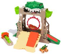 Automobilių trasa Monster Jam Mini Jams Dungeon of doom 6069758