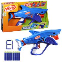Žaislinis šautuvas su kulkomis Hasbro Nerf Sharkfire Mėlyna sp.