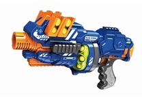 Žaislinis šautuvas su kulkomis Tommy Toys Weapon Soft Ball ZC7087, 38 cm Įvairių spalvų