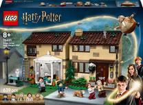 Konstruktorius LEGO® Harry Potter Ligustrų gatvė: tetos Mardžės viešnagė 76451, 639 vnt.