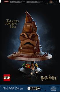Konstruktorius LEGO® Harry Potter™ Kalbanti Paskirstymo kepurė 76429, 561 vnt.