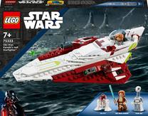 Konstruktorius LEGO Star Wars Obi-Wan Kenobi džedajų erdvėlaivis™ 75333, 282 vnt.