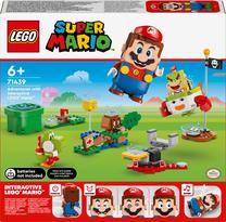 Konstruktorius LEGO® Super Mario™ Nuotykiai su interaktyviu LEGO® Mario™ 71439, 218 vnt.