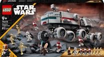 Konstruktorius LEGO® Star Wars Respublikos sunkvežimis 75413, 813 vnt.