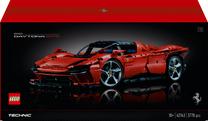 Konstruktorius LEGO® Technic Ferrari Daytona SP3 42143, 3778 vnt.