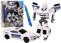 Transformeris Lean Toys Babian King Kong, mėlyna sp./balta sp.