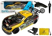  Rc automobilis Rapid Legend, 1:10, geltona sp.
