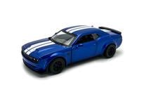  Žaislinis automobilis MSZ Street Series Dodge Challenger SRT Jailbreak 2022, 1:44, (spalva/dizainas parenkami atsitiktine tvarka)