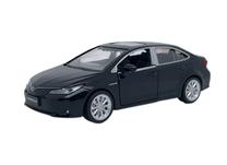 Žaislinis automobilis MSZ Street Series Toyota Corolla Hybrid, 1:33, juoda sp.
