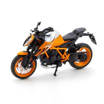  Žaislinis motociklas MSZ KTM 1290 Super Duke R, 1:18, oranžinė sp.