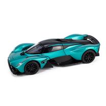  Žaislinis automobilis MSZ Street Series Aston Martin Valkyrie 2024, 1:23, mėlyna sp.