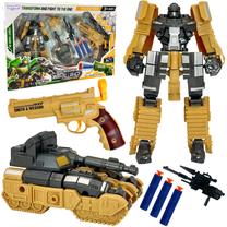 Transformeris, su priedais Woopie War Alliance Transform, aukso sp.