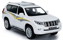  Žaislinis visureigis MSZ Toyota Land Cruiser Prado 68482, įvairios sp.