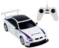  Rc automobilis Rastar BMW M3 48300, 1:24, balta sp.
