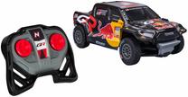  Rc automobilis Nikko Toyota GR Dakar #206 Lucas Moraes, 1:18, juoda sp.