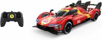  Rc automobilis Rastar Ferrari 499P 10370, 1:24, raudona sp.