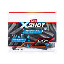 Žaislinės kulkos Zuru X-Shot Excel 36587 Pilka sp.
