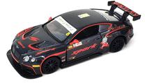  Žaislinis automobilis MSZ Bentley Continental GT3, juoda sp./raudona sp.
