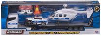  Žaislinė policijos stotis Teamsterz Helicopter Transporter, balta sp.
