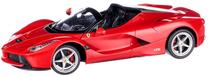 Rc automobilis Rastar LaFerrari Aperta, 1:14, juoda sp./raudona sp.
