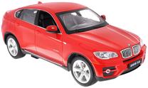  Rc automobilis Rastar BMW X6 31700, 1:24, balta sp./raudona sp./(spalva/dizainas parenkami atsitiktine tvarka)