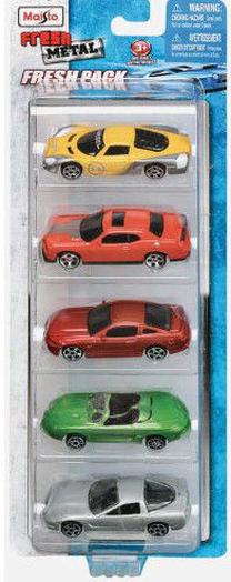  Žaislinių automobilių rinkinys Maisto 15017