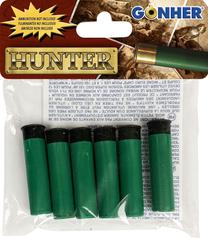 Žaislinės kulkos Gonher Hunter 4117/0 Žalia sp.