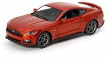  Žaislinis automobilis Kinsmart Ford Mustang GT, 1:38, raudona sp.