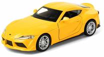  Žaislinis automobilis MSZ Toyota GR Supra, 1:38, geltona sp.