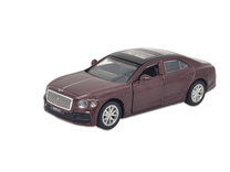  Žaislinis automobilis MSZ Bentley Fluying Spur Hybrid, 1:47, ruda sp.