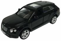  Žaislinis visureigis MSZ Bentley Bentayga, 1:45, juoda sp.