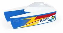  Žaislinė valtis Lena Boaties Police 04713, mėlyna sp./balta sp.