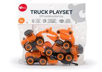  Statybos transporto priemonės Bo. DIY, oranžinė sp.